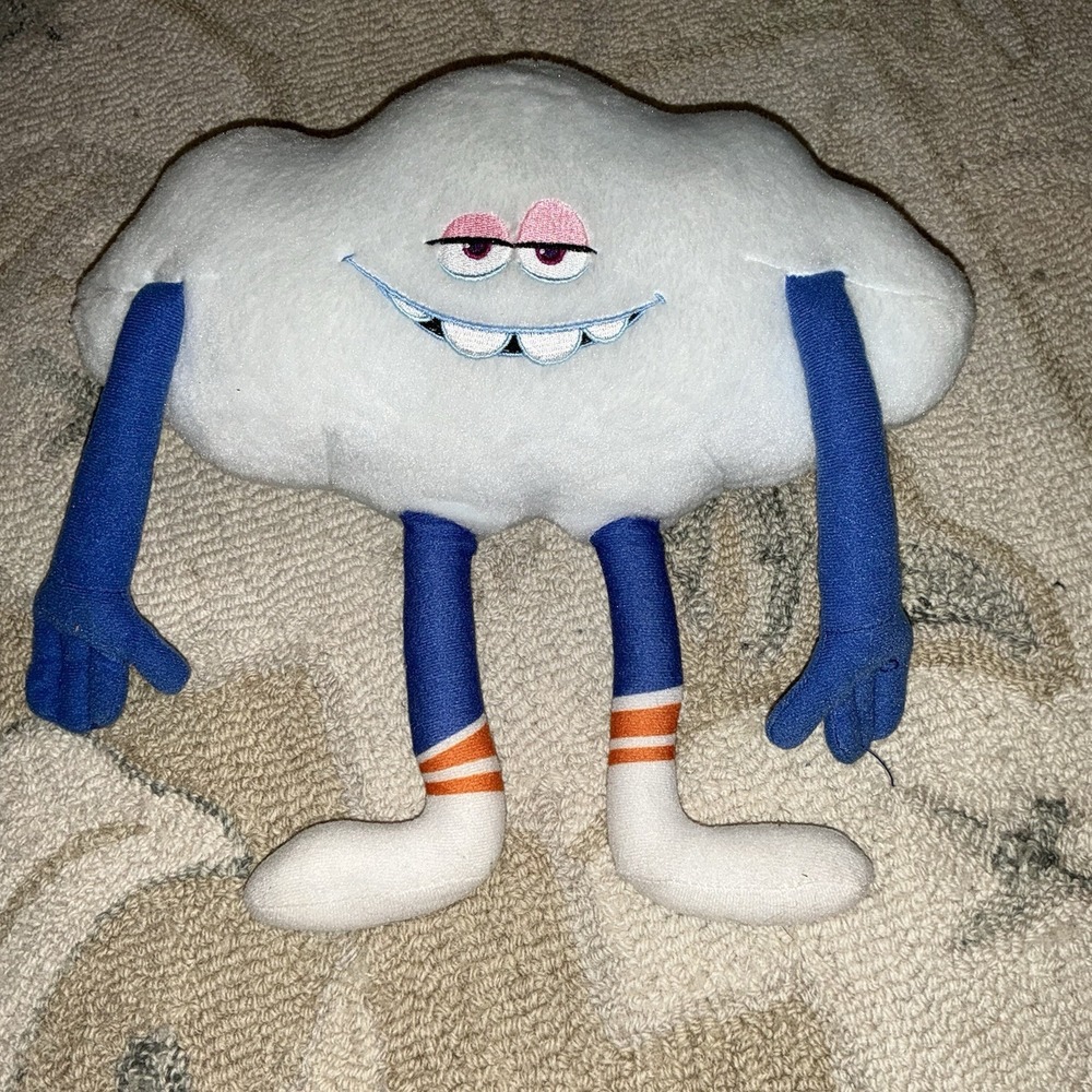 Cloud Guy The Movie Trolls Official Tour Plush 11"